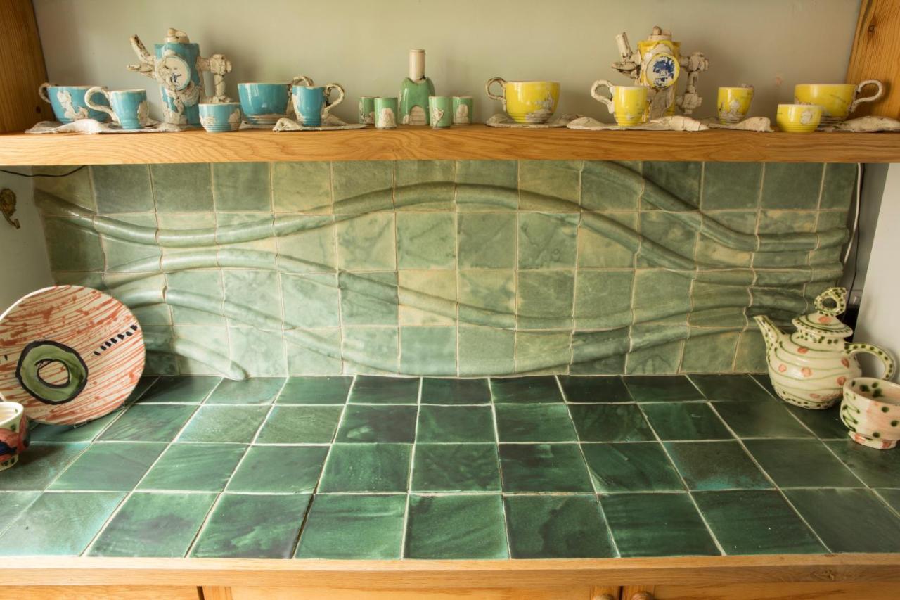 The Ceramic House Appartement Hove Buitenkant foto